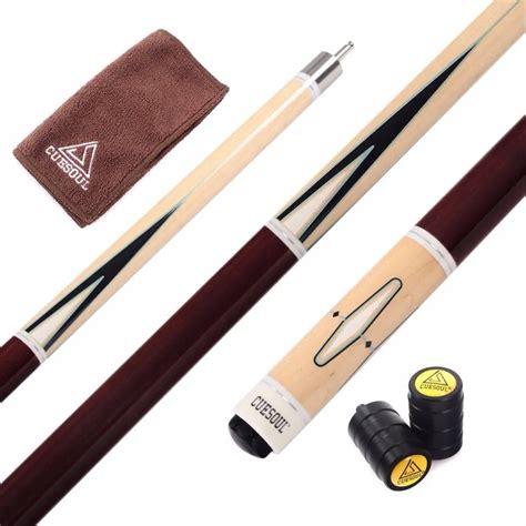 wood pool cue|More.